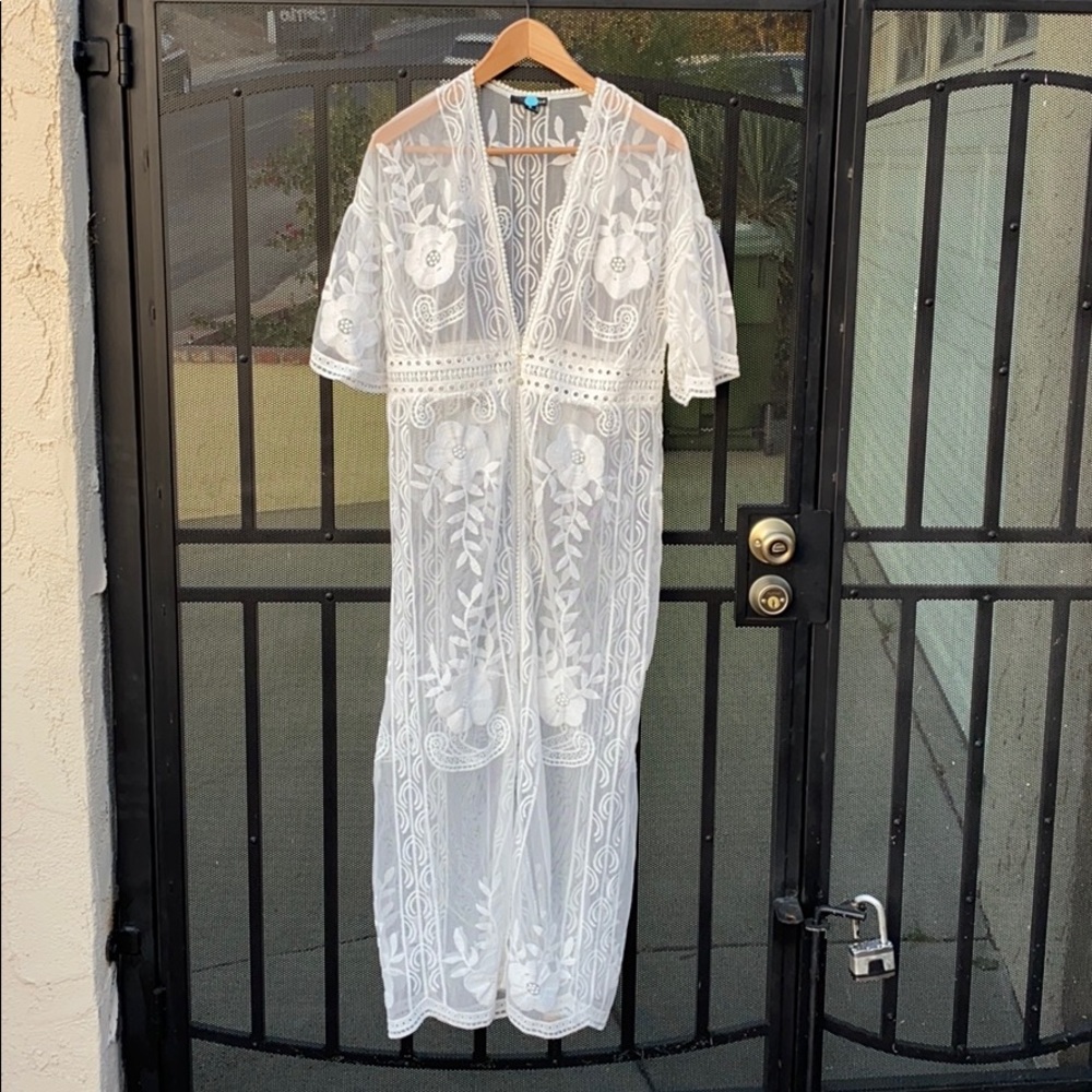 Lace Cover Up